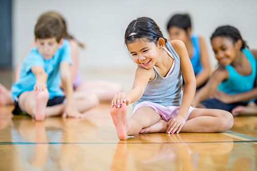 Kids Fitness Classes Available at this Club