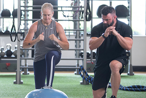 Gyms with Personal Training